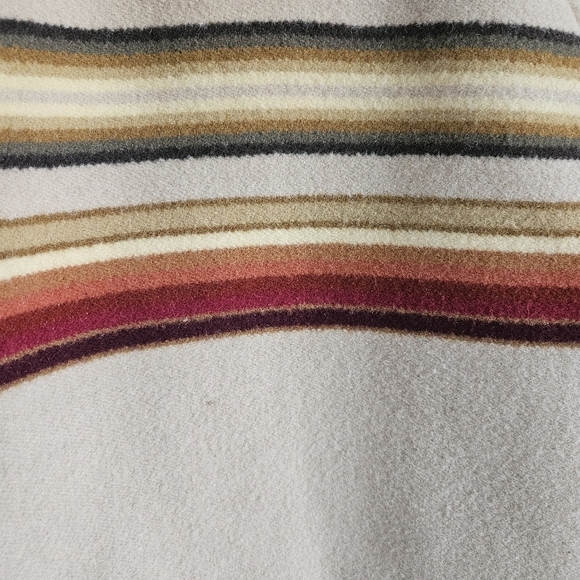 Pendleton Camp Stripe Wool Toboggan Coat - Picture 11 of 15